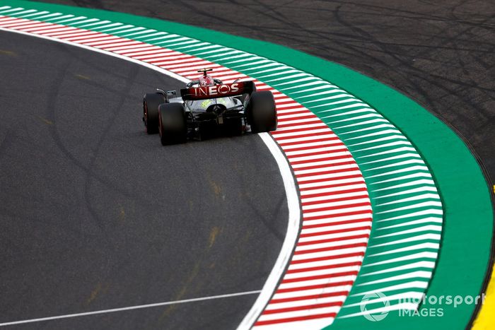 Lewis Hamilton, Mercedes W13