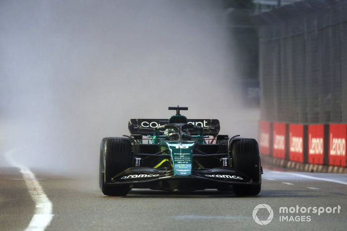 Lance Stroll, Aston Martin AMR22