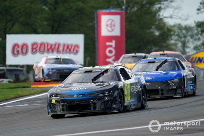 Kimi Raikkonen, TrackHouse Racing, Recogni Chevrolet Camaro