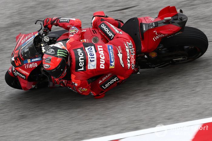 Francesco Bagnaia, Equipo Ducati