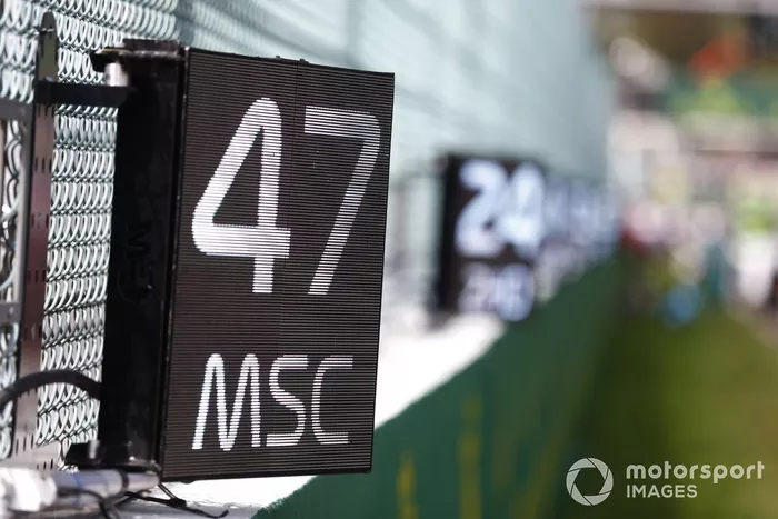El número de la parrilla para Mick Schumacher, Haas F1 Team