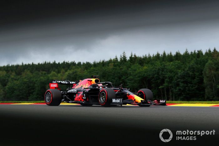 Max Verstappen, Red Bull Racing RB16B