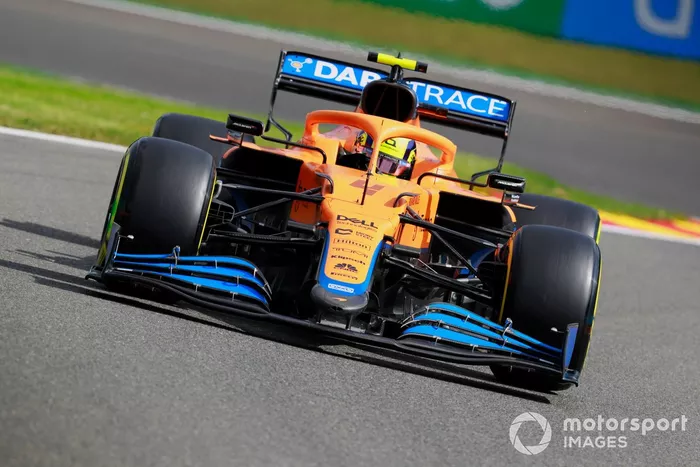 Lando Norris, McLaren MCL35M