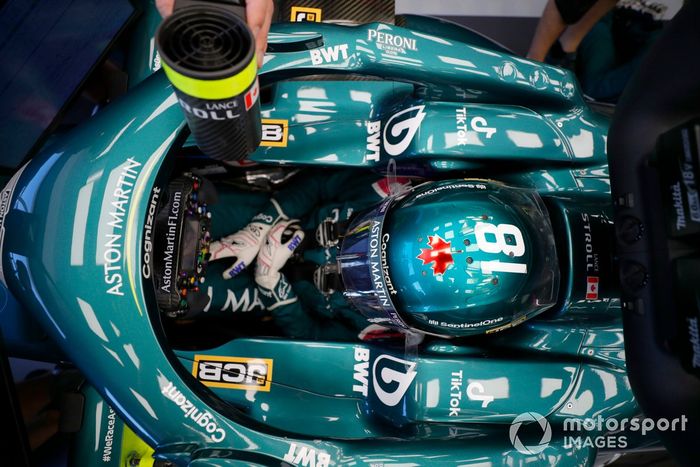 Lance Stroll, Aston Martin