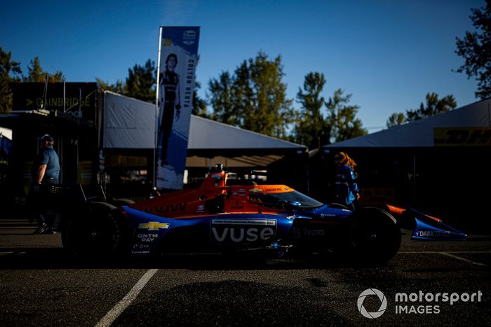 Felix Rosenqvist, Arrow McLaren SP Chevrolet
