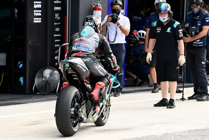 Andrea Dovizioso, Petronas Yamaha SRT