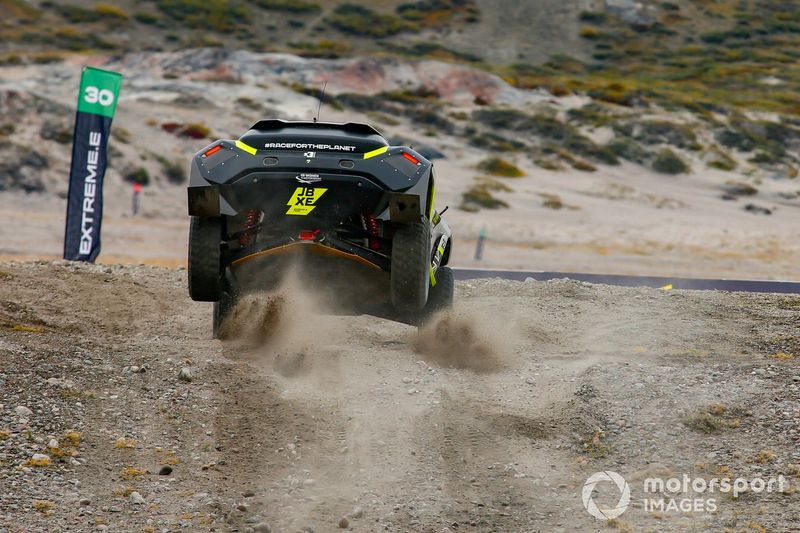 Mikaela Ahlin-Kottulinsky/Kevin Hansen, JBXE Extreme-E Team