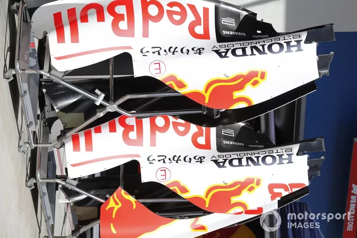 La nueva decoración del Red Bull Racing RB16B en Turquía