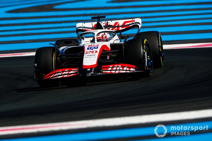 Kevin Magnussen, Haas VF-22