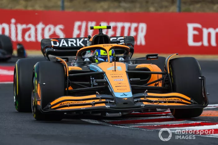 Lando Norris, McLaren MCL36