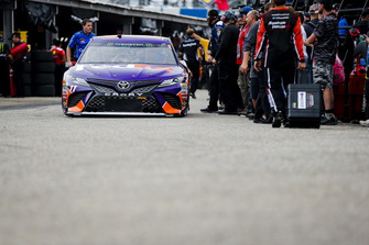 Denny Hamlin, Joe Gibbs Racing, Toyota Camry FedEx Express
