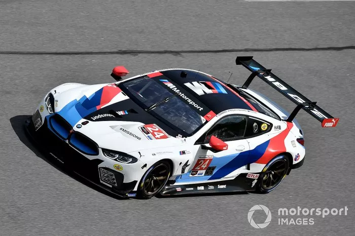 #24 BMW Team RLL BMW M8 GTE, GTLM: Jesse Krohn, John Edwards, Mozzie Mostert, Alex Zanardi