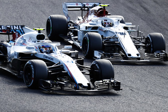 Sergey Sirotkin, Williams FW41, Charles Leclerc, Sauber C37