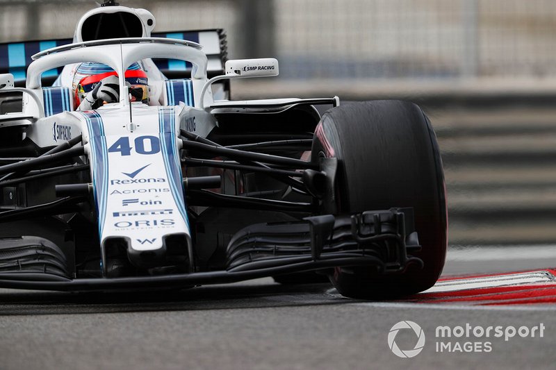 Robert Kubica, Williams FW41