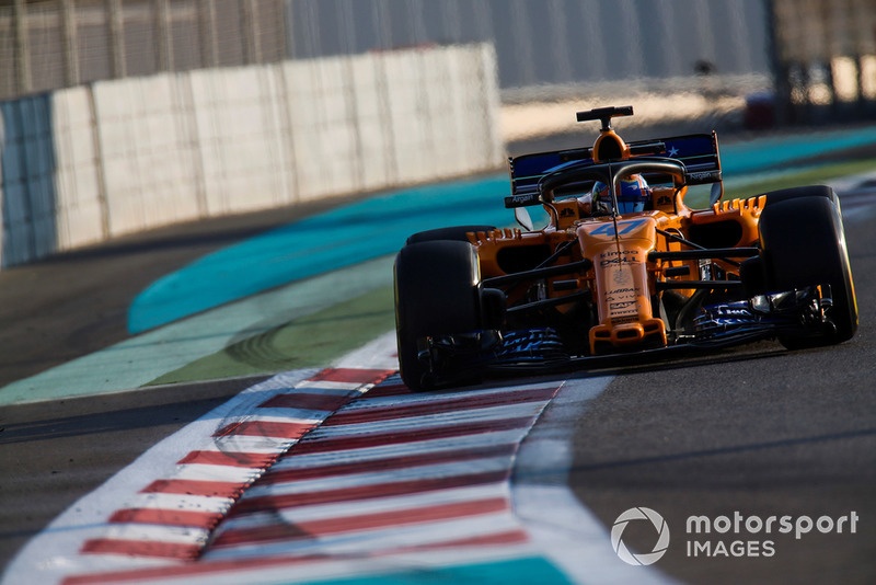 Ландо Норріс, McLaren MCL33