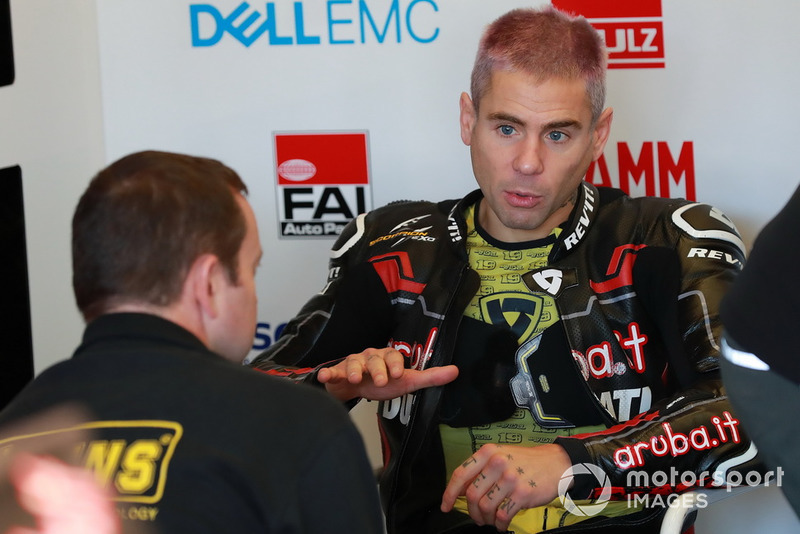 Alvaro Bautista, Aruba.it Racing-Ducati SBK Team