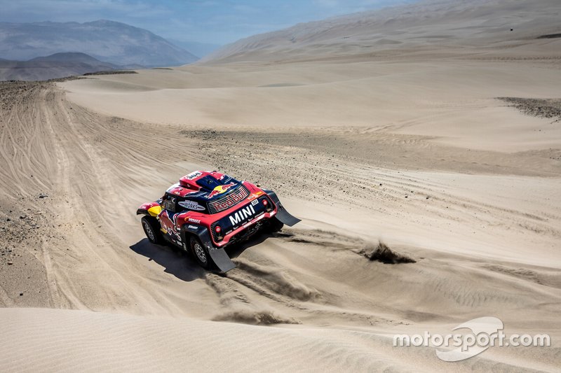 #304 X-Raid Mini JCW Team: Stéphane Peterhansel, David Castera