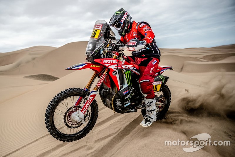 #15 Monster Energy Honda Team Honda: Ріккі Брабек