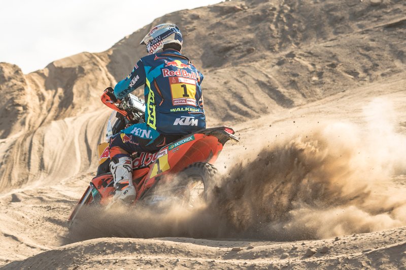 #1 Red Bull KTM Factory Racing KTM: Matthias Walkner