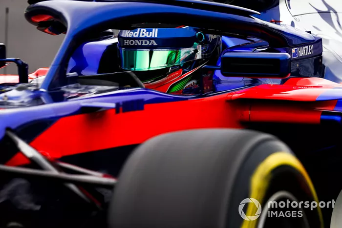 Brendon Hartley, Toro Rosso STR13