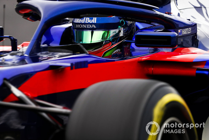 Brendon Hartley, Toro Rosso STR13