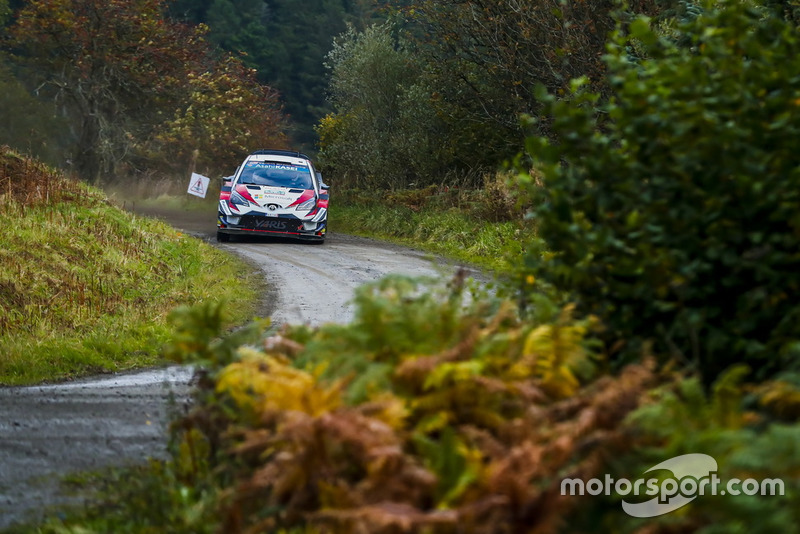 Esapekka Lappi, Janne Ferm, Toyota Gazoo Racing WRT Toyota Yaris WRC