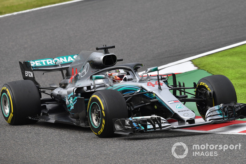 Lewis Hamilton, Mercedes-AMG F1 W09
