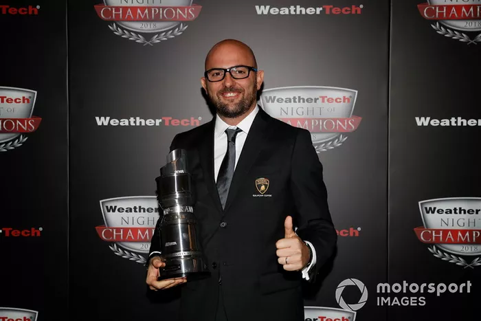 Giorgio Sanna, Lamborghini