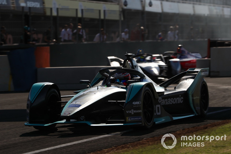 Mitch Evans, Panasonic Jaguar Racing, Jaguar I-Type 3