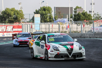 Fabrizio Giovanardi, Team Mulsanne Alfa Romeo Giulietta TCR