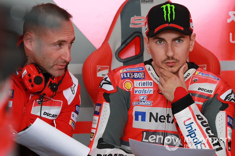 Jorge Lorenzo, Ducati Team