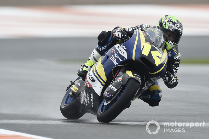 Hector Garzo, Tech 3 Racing