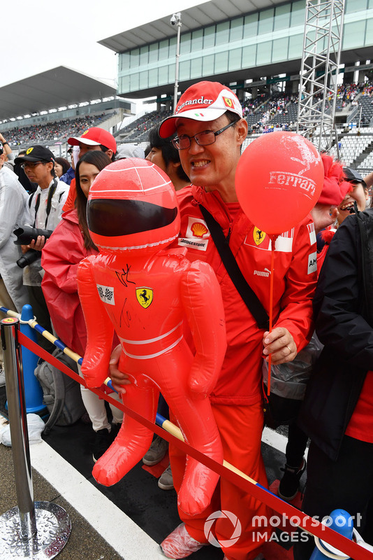 Ferrari taraftarları