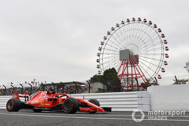 Sebastian Vettel, Ferrari SF71H