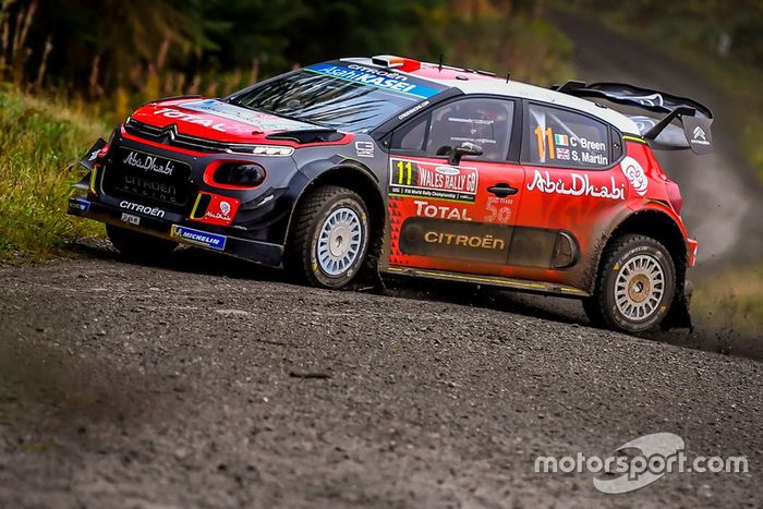 Craig Breen, Scott Martin, Citroën World Rally Team Citroën C3 WRC