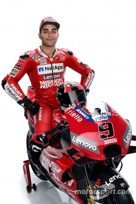 Danilo Petrucci, Ducati Team