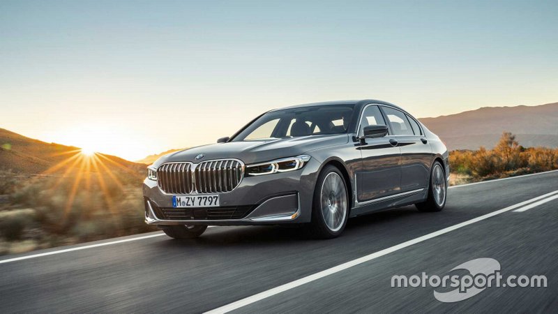 BMW Serie 7 Restylee 2019