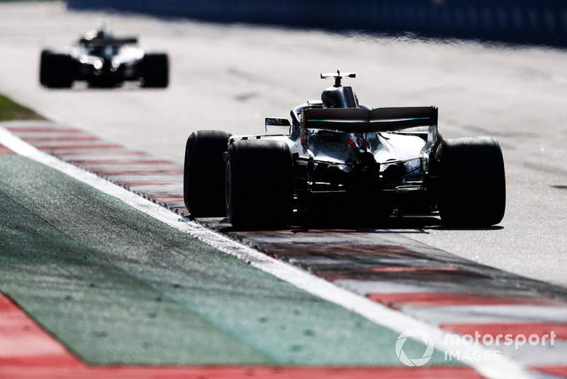 Lewis Hamilton, Mercedes AMG F1 W09
