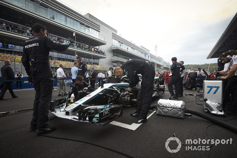Valtteri Bottas, Mercedes AMG F1