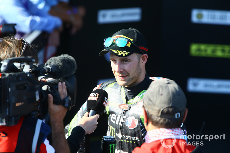 Le vainqueur : Jonathan Rea
