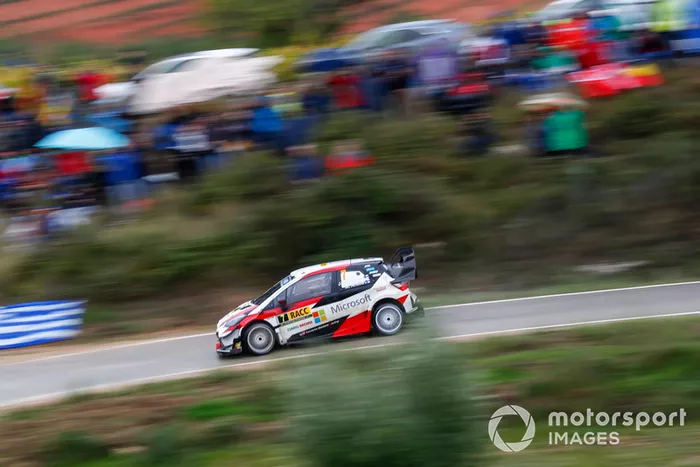 Jari-Matti Latvala, Miikka Anttila, Toyota Gazoo Racing WRT Toyota Yaris WRC