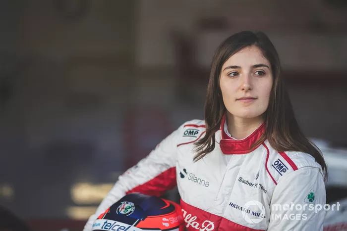 Tatiana Calderon, Sauber testrijder