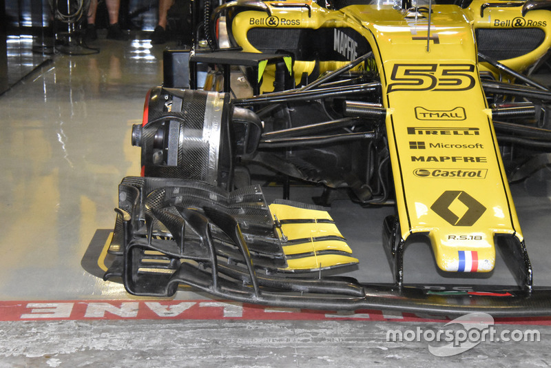 Renault Sport F1 Team R.S. 18 Front Detail