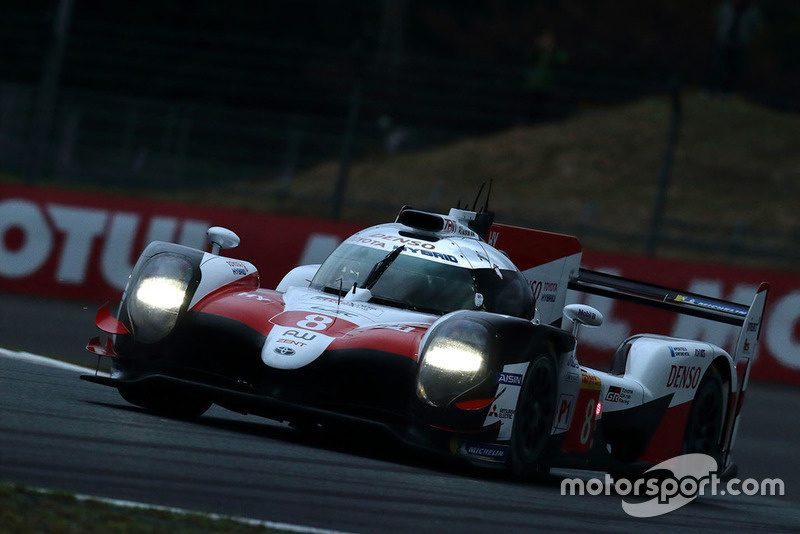 #8 Toyota Gazoo Racing Toyota TS050: Sebastien Buemi, Kazuki Nakajima, Fernando Alonso