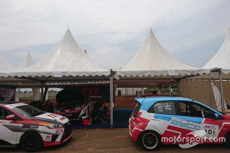 Paddock BSD City Street Circuit