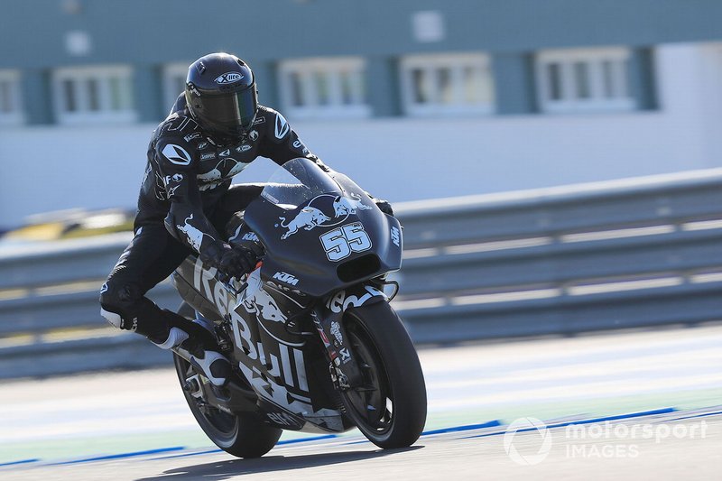 Hafizh Syahrin, Red Bull KTM Tech 3