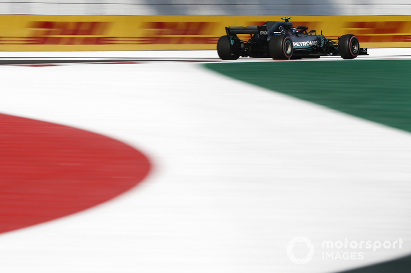Valtteri Bottas, Mercedes AMG F1 W09 EQ Power+