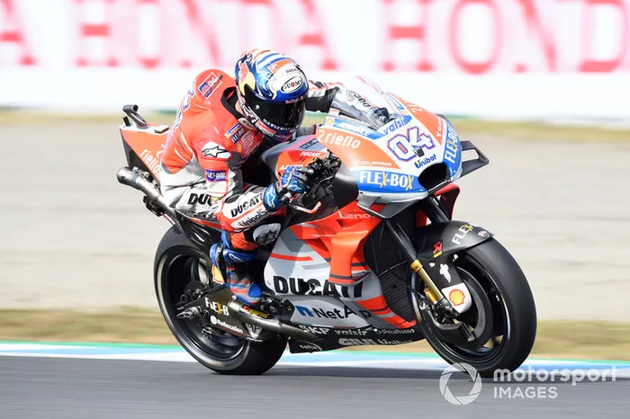Andrea Dovizioso, Ducati Team