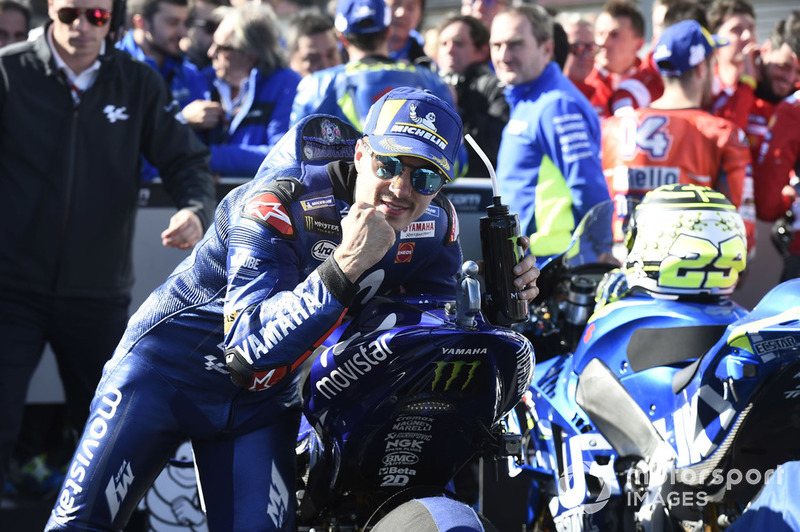 Переможець гонки Маверік Віньялес, Yamaha Factory Racing