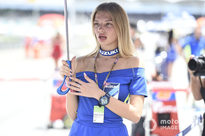 Grid Girl